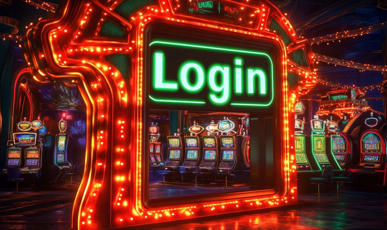 Antarmuka aplikasi epostoto dengan meja live-dealer dan menu navigasi