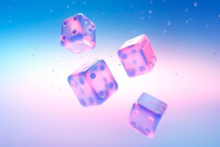 Antarmuka Bandar Poker di epostoto menampilkan meja permainan dengan dealer dan pemain