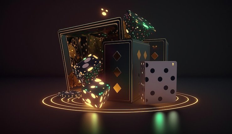 Studio Live Draw epostoto dengan peralatan pengundian profesional dan kamera berkualitas tinggi