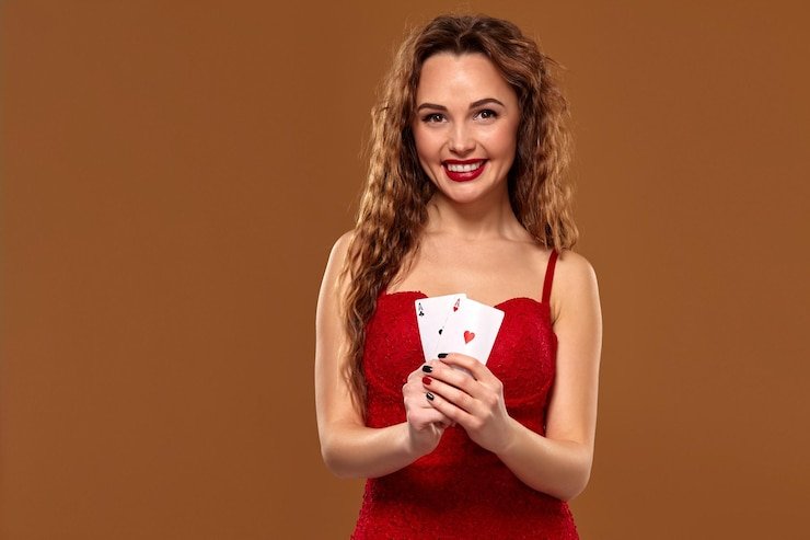 Studio produksi live dealer epostoto dengan peralatan broadcast profesional