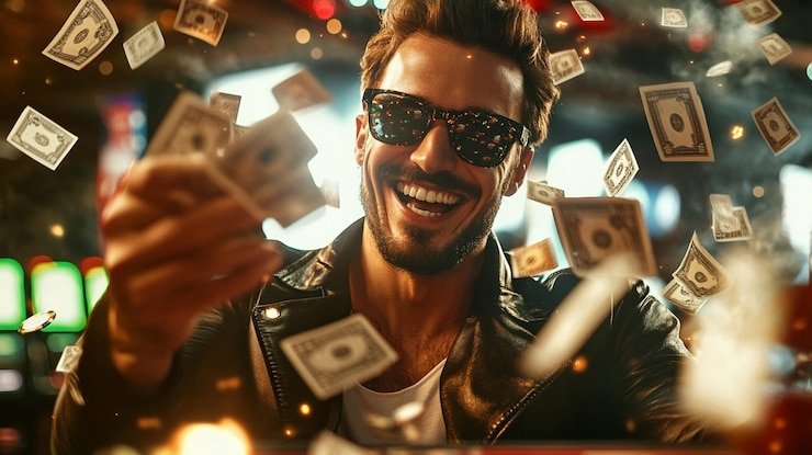 Status transaksi di Riwayat epostoto menunjukkan Berhasil, Menunggu, atau Gagal